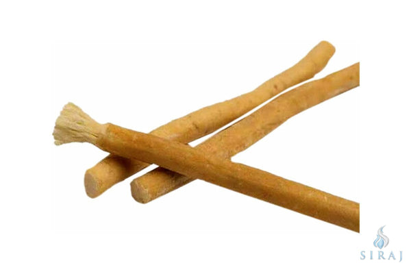 Sewak Al-Falah - 6 Natural Toothbrush - Miswaks - Al-Falah Impex