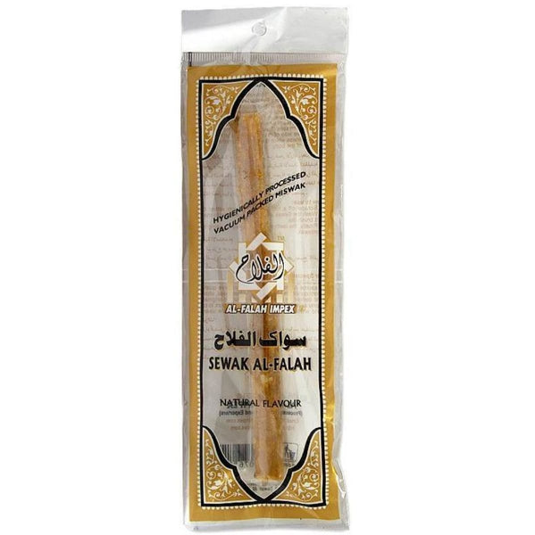 Sewak Al-Falah - 6 Natural Toothbrush - Miswaks - Al-Falah Impex