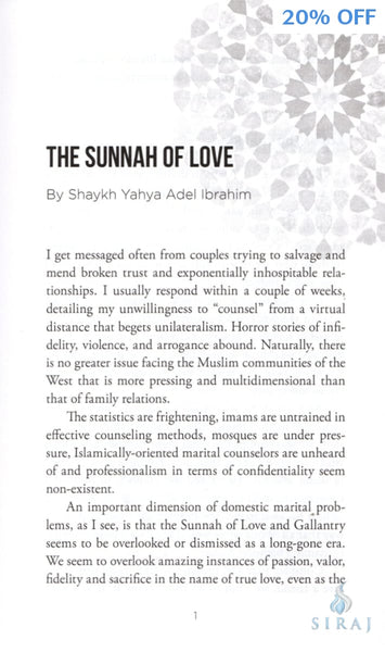 Sex Matters: Love Marriage and the Sunnah - Islamic Books - Muslim Matters