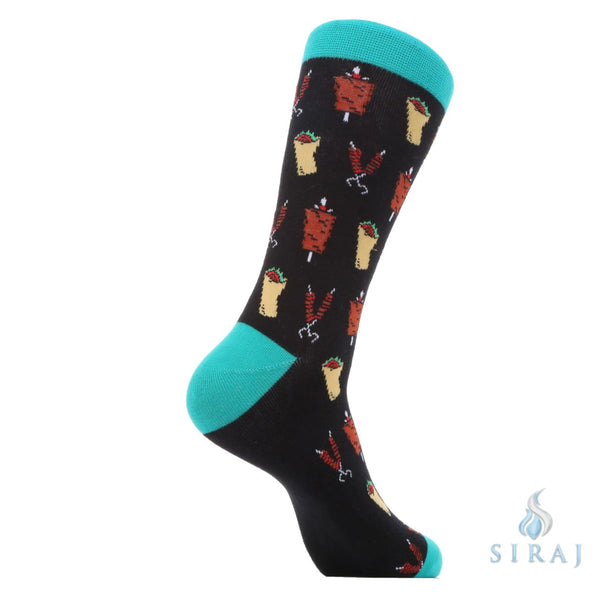 Shawarma Socks - US 8-12 - Socks - Halal Socks