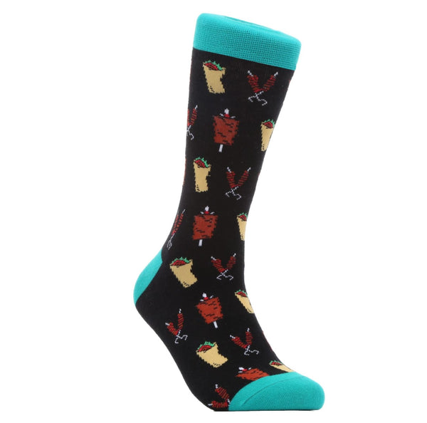 Shawarma Socks - US 8-12 - Socks - Halal Socks