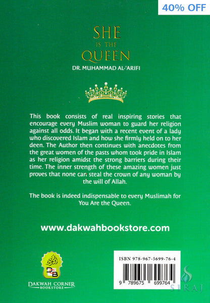 She Is The Queen - Islamic Books - Dakwah Corner Publications