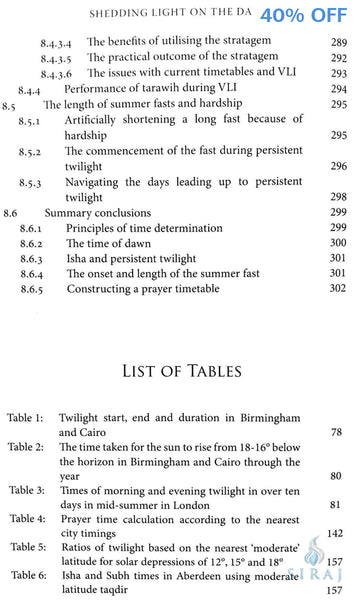 Shedding Light On The Dawn - Islamic Books - Nur Al Habib