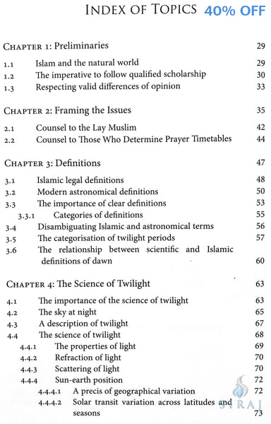 Shedding Light On The Dawn - Islamic Books - Nur Al Habib