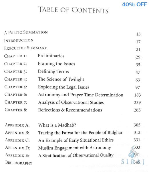Shedding Light On The Dawn - Islamic Books - Nur Al Habib