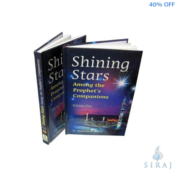 Shining Stars Among The Prophets Companions - 2 Volume Set - Islamic Books - Dar-us-Salam Publishers