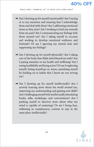 Show Up: A Motivational Message for Muslim Women - Islamic Books - Kube Publishing