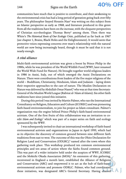 Signs on the Earth: Islam Modernity and the Climate Crisis - Paperback - Islamic Books - Kube Publishing