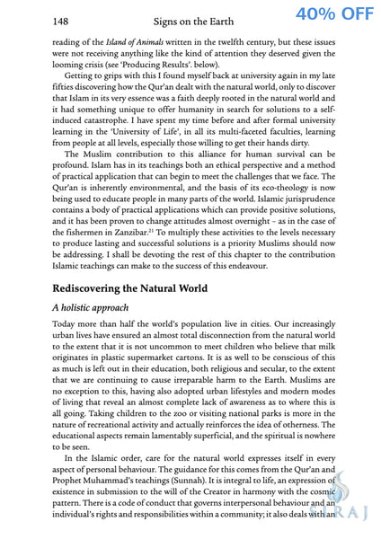 Signs on the Earth: Islam Modernity and the Climate Crisis - Paperback - Islamic Books - Kube Publishing