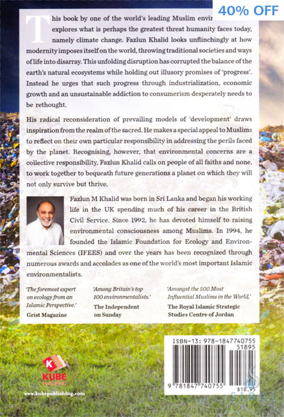 Signs on the Earth: Islam Modernity and the Climate Crisis - Paperback - Islamic Books - Kube Publishing