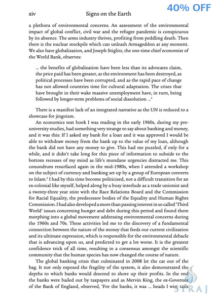 Signs on the Earth: Islam Modernity and the Climate Crisis - Paperback - Islamic Books - Kube Publishing