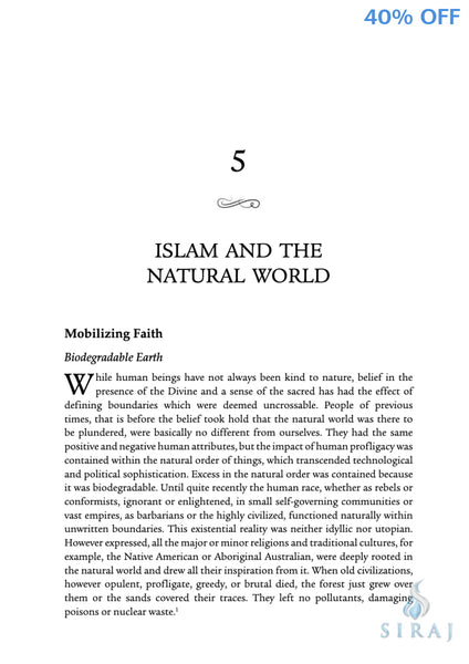 Signs on the Earth: Islam Modernity and the Climate Crisis - Paperback - Islamic Books - Kube Publishing