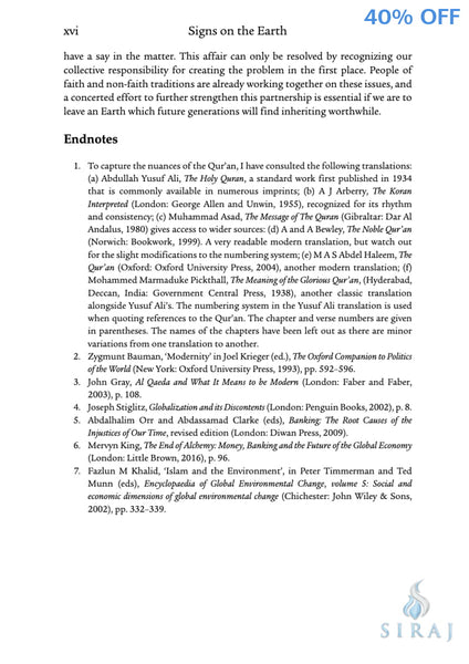 Signs on the Earth: Islam Modernity and the Climate Crisis - Paperback - Islamic Books - Kube Publishing