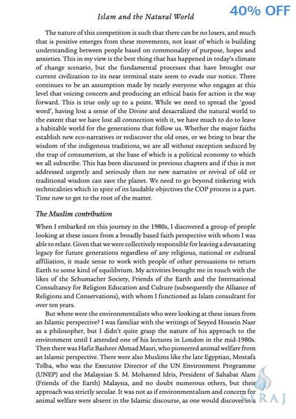 Signs on the Earth: Islam Modernity and the Climate Crisis - Paperback - Islamic Books - Kube Publishing