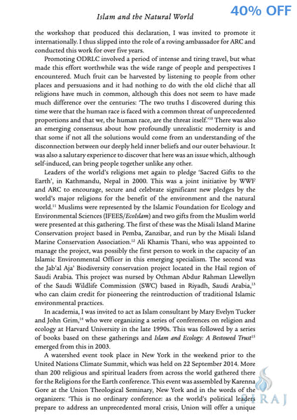 Signs on the Earth: Islam Modernity and the Climate Crisis - Paperback - Islamic Books - Kube Publishing