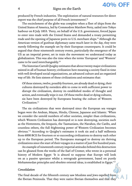 Signs on the Earth: Islam Modernity and the Climate Crisis - Paperback - Islamic Books - Kube Publishing