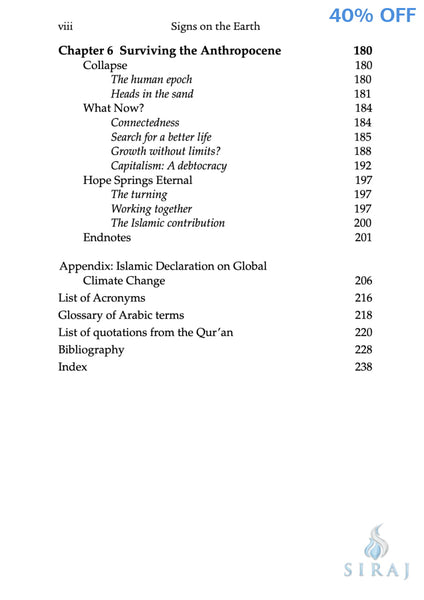 Signs on the Earth: Islam Modernity and the Climate Crisis - Paperback - Islamic Books - Kube Publishing