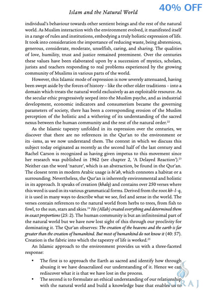 Signs on the Earth: Islam Modernity and the Climate Crisis - Paperback - Islamic Books - Kube Publishing