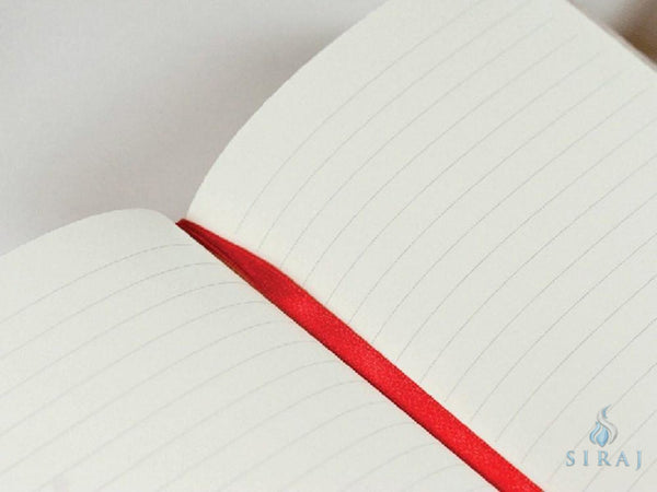 Silver Filigree Journal - Blue Midi Signature Edition - Journal - Siraj