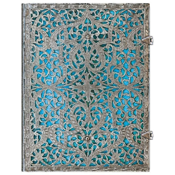 Silver Filigree Journal - Blue Ultra - Journal - Siraj
