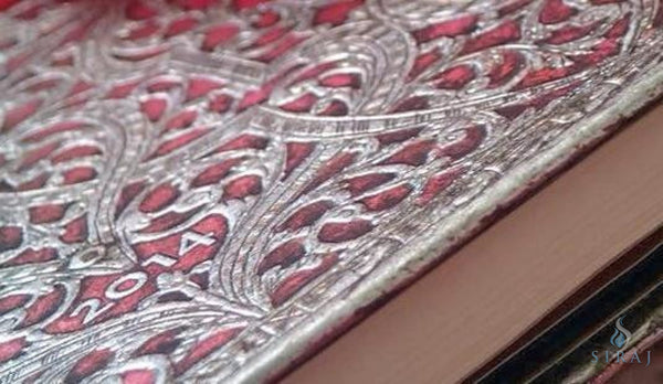 Silver Filigree Journal - Blush Pink Ultra - Journal - Siraj