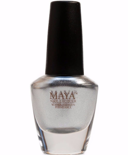 Silver Lining Nail Polish - Nail Polish - Maya Cosmetics