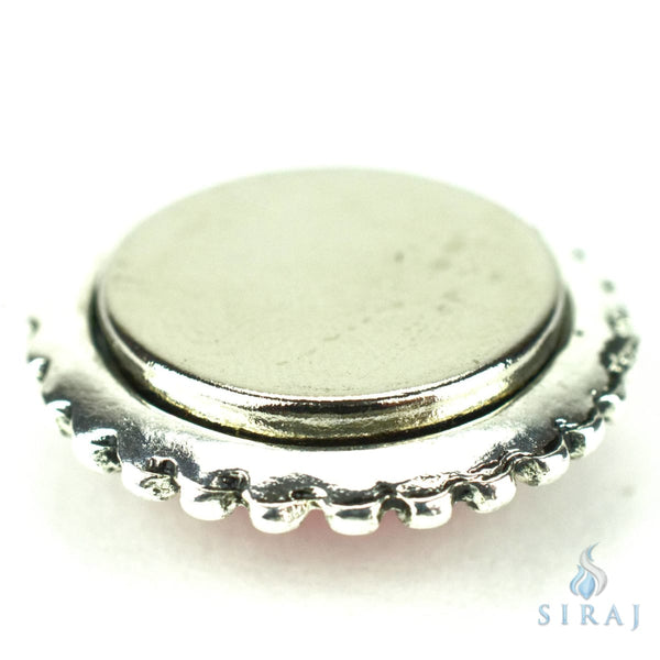 Silvery Magnetic Hijab Pin - Magnetic Hijab Pins - Siraj
