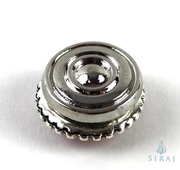 Silvery Magnetic Hijab Pin - Magnetic Hijab Pins - Siraj