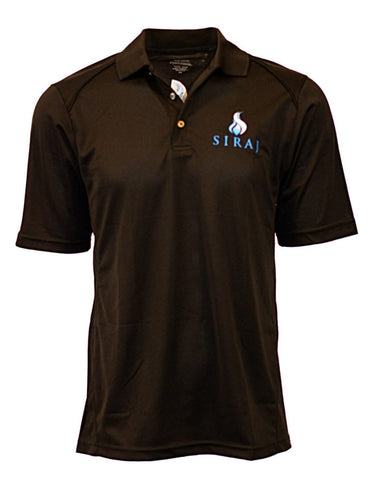 Siraj Extreme Performance Polo - Small / Mesh Black - Clothing - Siraj