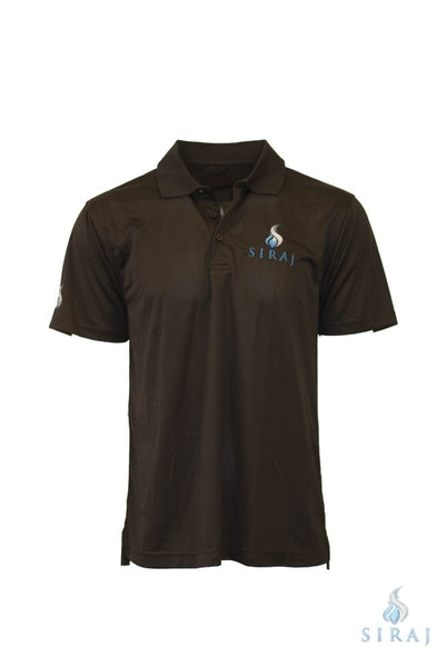 Siraj Performance Polo - Small / Mesh Black - Clothing - Siraj