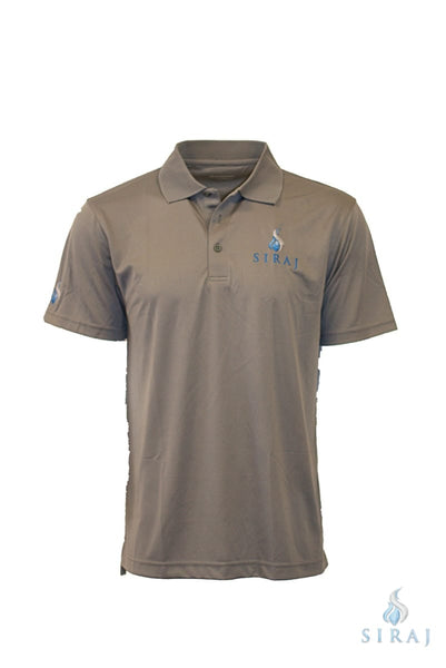 Siraj Performance Polo - Small / Mesh Gray - Clothing - Siraj