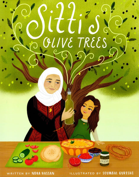 Sitti’s Olive Trees - Children’s Books - Ndaa Hassan