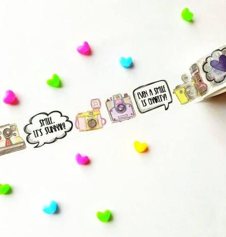 Smile Its Sunnah Washi Tape - Tape - The Pampered Muslimah