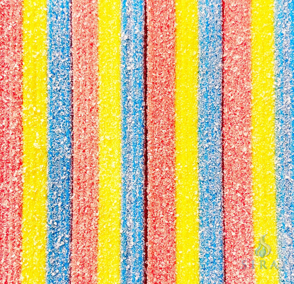Sour Grape Belts - Gummy Halal Candy 100g - Candy - Yummy Gummy