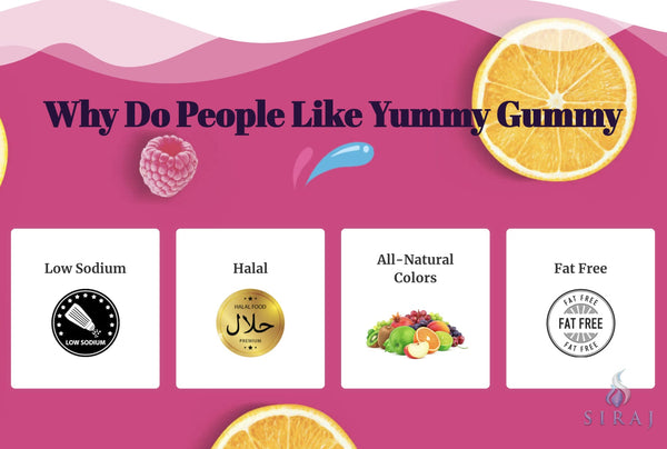 Sour Neon Worms - Gummy Halal Candy 150g - Candy - Yummy Gummy