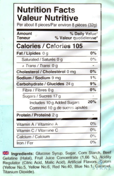 Sour Party Mix - Gummy Halal Candy 150g - Candy - Yummy Gummy