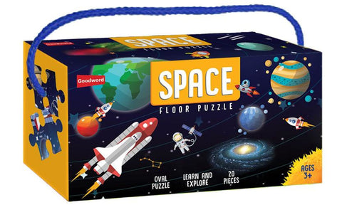 Space Floor Puzzle - Games - Goodword Books
