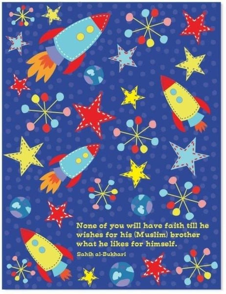 Space Rocket Notebook - Notebooks - Smart Ark
