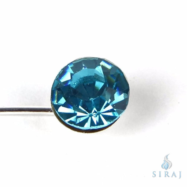 Sparkle Hijab Pin - Sparkle Topaz - Hijab Pins - Siraj