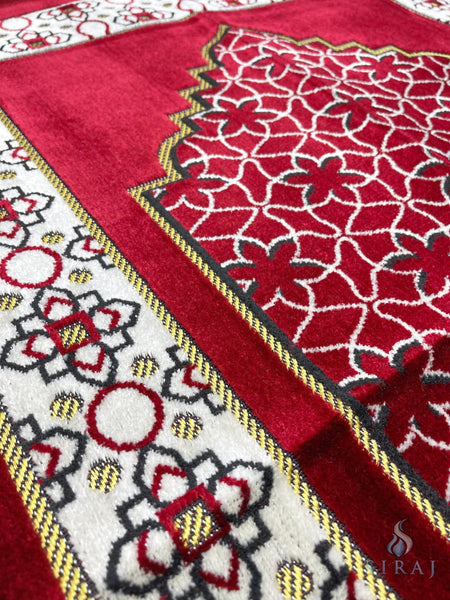 Standard Plush Prayer Rug - Aadil - Prayer Rugs - Siraj