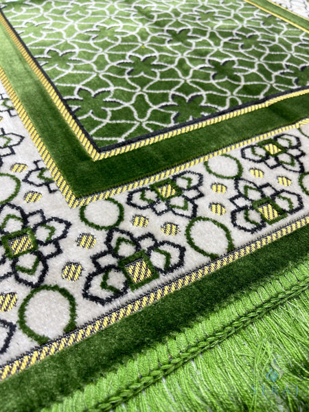 Standard Plush Prayer Rug - Aadil - Prayer Rugs - Siraj