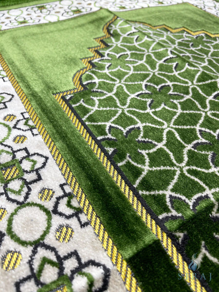 Standard Plush Prayer Rug - Aadil - Prayer Rugs - Siraj