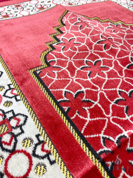 Standard Plush Prayer Rug - Aadil - Prayer Rugs - Siraj
