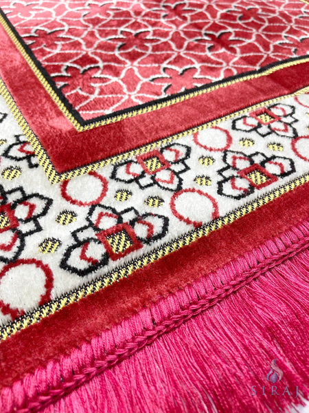 Standard Plush Prayer Rug - Aadil - Prayer Rugs - Siraj