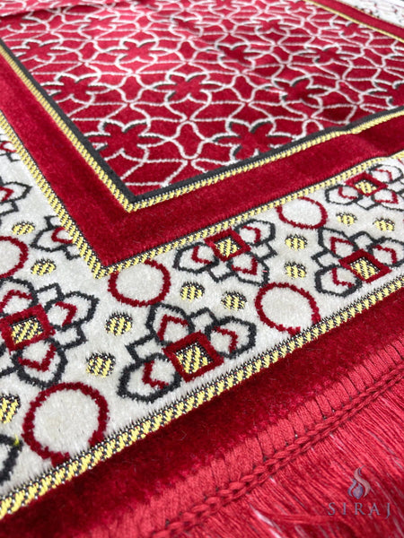 Standard Plush Prayer Rug - Aadil - Prayer Rugs - Siraj