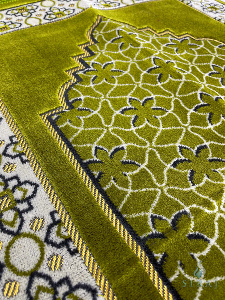 Standard Plush Prayer Rug - Aadil - Prayer Rugs - Siraj