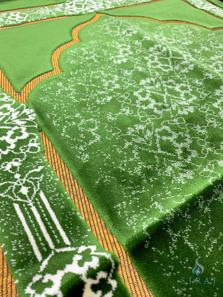 Standard Plush Prayer Rug - Hanifah - Prayer Rugs - Siraj