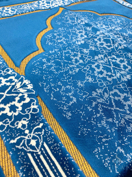Standard Plush Prayer Rug - Hanifah - Prayer Rugs - Siraj
