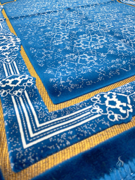 Standard Plush Prayer Rug - Hanifah - Prayer Rugs - Siraj