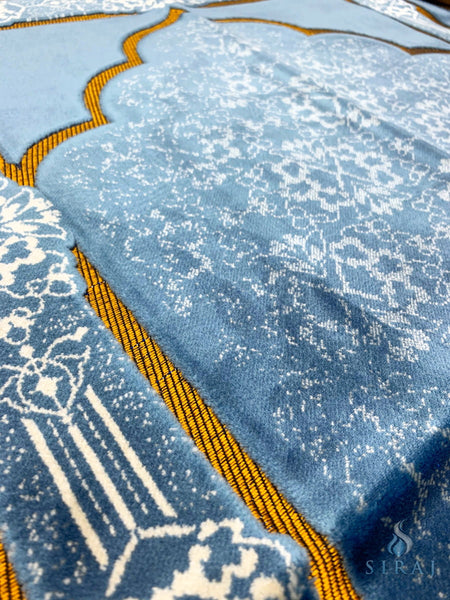 Standard Plush Prayer Rug - Hanifah - Prayer Rugs - Siraj